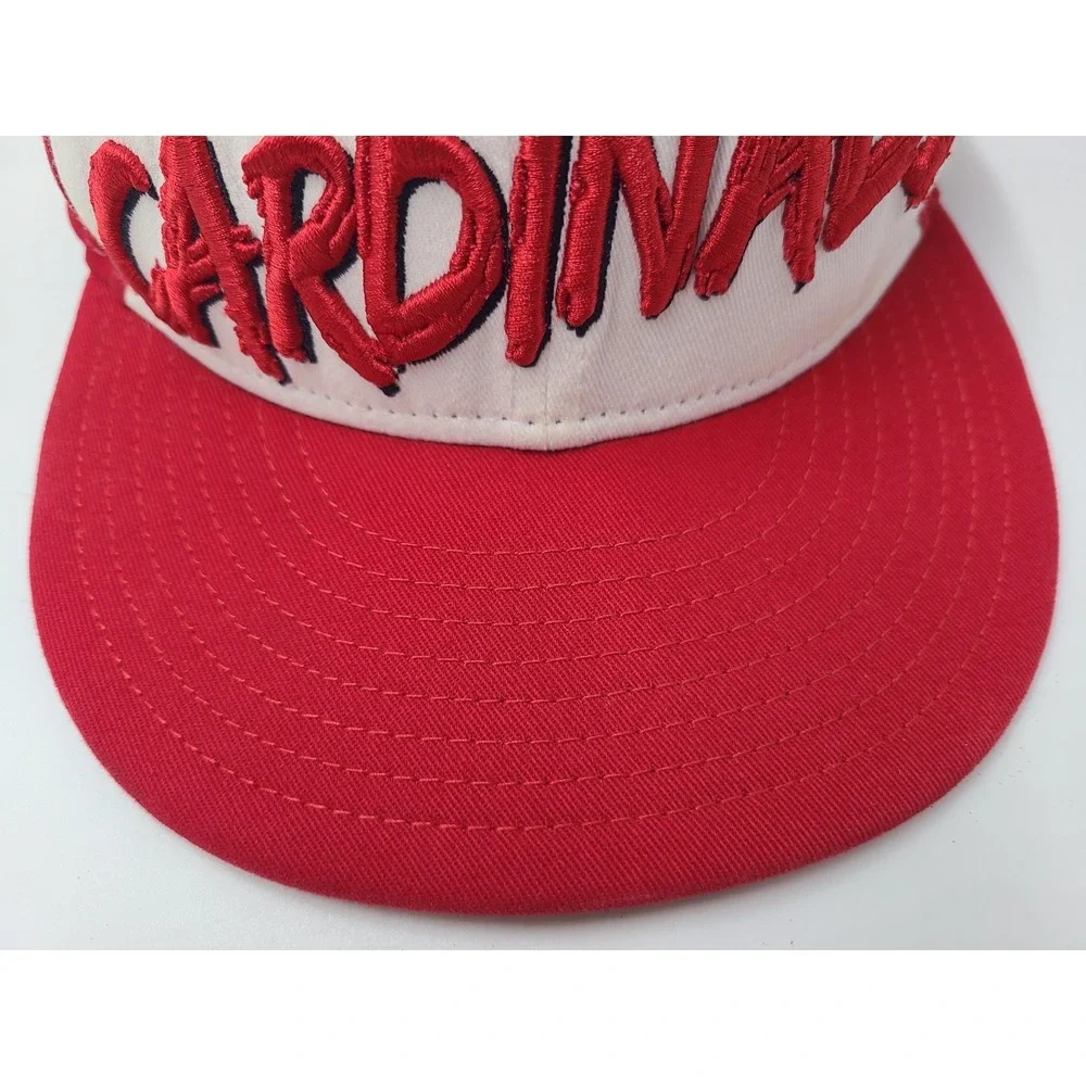 Youth St Louis Cardinals New Era 9Fifty Snapback Hat Cap MLB Baseball‎ White Red